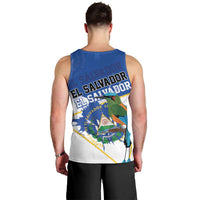 El Salvador Independence Day 1821 Men Tank Top - Wonder Print Shop
