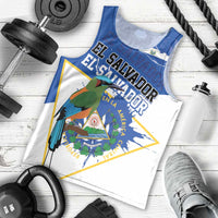 El Salvador Independence Day 1821 Men Tank Top - Wonder Print Shop