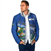 El Salvador Independence Day 1821 Padded Jacket - Wonder Print Shop