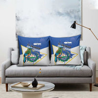 El Salvador Independence Day 1821 Pillow Cover - Wonder Print Shop
