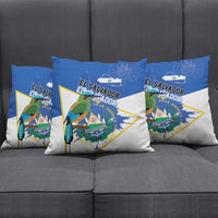El Salvador Independence Day 1821 Pillow Cover - Wonder Print Shop