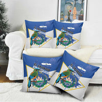 El Salvador Independence Day 1821 Pillow Cover - Wonder Print Shop