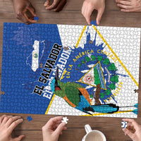 El Salvador Independence Day 1821 Puzzle - Wonder Print Shop