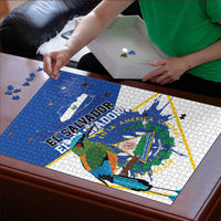 El Salvador Independence Day 1821 Puzzle - Wonder Print Shop