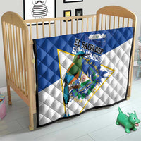 El Salvador Independence Day 1821 Quilt - Wonder Print Shop