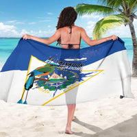 El Salvador Independence Day 1821 Sarong - Wonder Print Shop