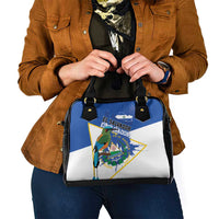 El Salvador Independence Day 1821 Shoulder Handbag - Wonder Print Shop