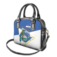 El Salvador Independence Day 1821 Shoulder Handbag - Wonder Print Shop