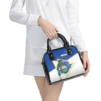 El Salvador Independence Day 1821 Shoulder Handbag - Wonder Print Shop