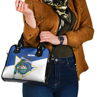 El Salvador Independence Day 1821 Shoulder Handbag - Wonder Print Shop