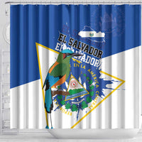 El Salvador Independence Day 1821 Shower Curtain - Wonder Print Shop