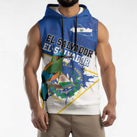 El Salvador Independence Day 1821 Sleeveless Hoodie - Wonder Print Shop
