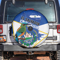 El Salvador Independence Day 1821 Spare Tire Cover - Wonder Print Shop