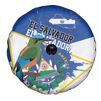 El Salvador Independence Day 1821 Spare Tire Cover - Wonder Print Shop
