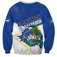 El Salvador Independence Day 1821 Sweatshirt - Wonder Print Shop