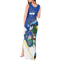 El Salvador Independence Day 1821 Tank Maxi Dress - Wonder Print Shop