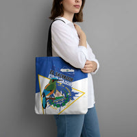 El Salvador Independence Day 1821 Tote Bag - Wonder Print Shop