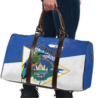 El Salvador Independence Day 1821 Travel Bag - Wonder Print Shop