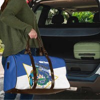 El Salvador Independence Day 1821 Travel Bag - Wonder Print Shop