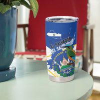 El Salvador Independence Day 1821 Tumbler Cup - Wonder Print Shop