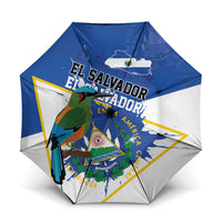 El Salvador Independence Day 1821 Umbrella - Wonder Print Shop