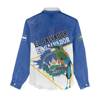 El Salvador Independence Day 1821 Women Casual Shirt - Wonder Print Shop