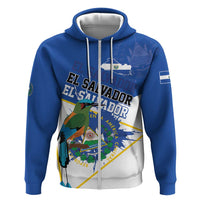 El Salvador Independence Day 1821 Zip Hoodie - Wonder Print Shop