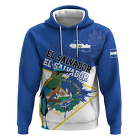 El Salvador Independence Day 1821 Zip Hoodie - Wonder Print Shop