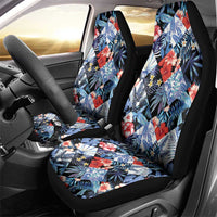 Hawaii Tropicana Blue Pattern Car Seat Cover - Wonder Print Shop