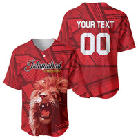 Custom Islamabad Cricket Baseball Jersey United We Win - Wonder Print Shop