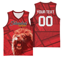Custom Islamabad Cricket Basketball Jersey United We Win - Wonder Print Shop
