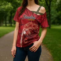 Custom Islamabad Cricket Cross Shoulder Shirt United We Win - Wonder Print Shop