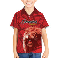Custom Islamabad Cricket Hawaiian Shirt United We Win - Wonder Print Shop