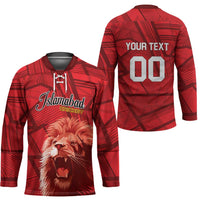 Custom Islamabad Cricket Hockey Jersey United We Win - Wonder Print Shop