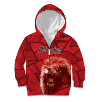 Custom Islamabad Cricket Kid Hoodie United We Win - Wonder Print Shop
