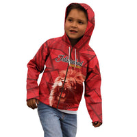 Custom Islamabad Cricket Kid Hoodie United We Win - Wonder Print Shop