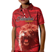 Custom Islamabad Cricket Kid Polo Shirt United We Win - Wonder Print Shop