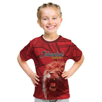 Custom Islamabad Cricket Kid T Shirt United We Win - Wonder Print Shop
