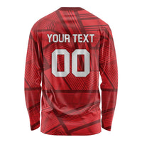 Custom Islamabad Cricket Long Sleeve Shirt United We Win - Wonder Print Shop