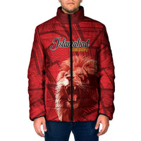 Custom Islamabad Cricket Padded Jacket United We Win - Wonder Print Shop