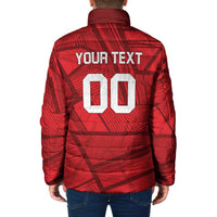 Custom Islamabad Cricket Padded Jacket United We Win - Wonder Print Shop