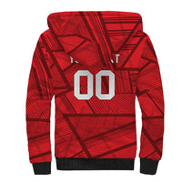 Custom Islamabad Cricket Sherpa Hoodie United We Win - Wonder Print Shop