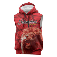 Custom Islamabad Cricket Sleeveless Hoodie United We Win - Wonder Print Shop