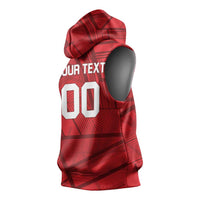Custom Islamabad Cricket Sleeveless Hoodie United We Win - Wonder Print Shop