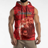 Custom Islamabad Cricket Sleeveless Hoodie United We Win - Wonder Print Shop