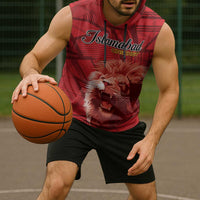 Custom Islamabad Cricket Sleeveless Hoodie United We Win - Wonder Print Shop
