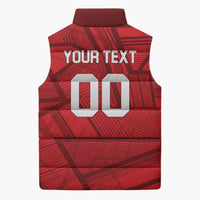 Custom Islamabad Cricket Sleeveless Puffer Jacket United We Win - Wonder Print Shop