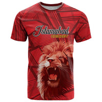 Custom Islamabad Cricket T Shirt United We Win - Wonder Print Shop