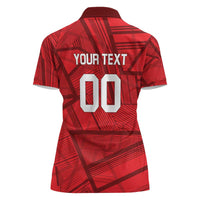 Custom Islamabad Cricket Women Polo Shirt United We Win - Wonder Print Shop