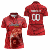 Custom Islamabad Cricket Women Polo Shirt United We Win - Wonder Print Shop